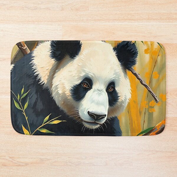 Item preview, Giant Panda Artwork. Panda Conservation Wildlife. Chinese Animals designed and sold by kakarikihill.