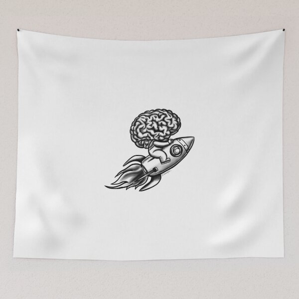 Item preview, Brain drain designed and sold by LaMarsupial.