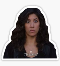 Rosa Diaz *Bi Panic* Sticker