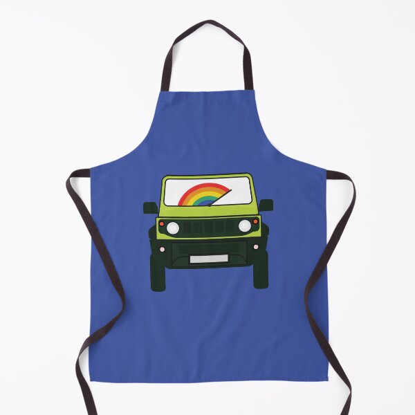 Item preview, Kinetic Yellow Jimny with Rainbow Windshield designed and sold by stoicjimny.