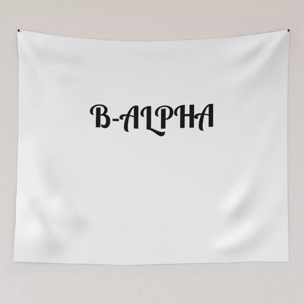 Item preview, B-Alpha designed and sold by Fleetwood1994.