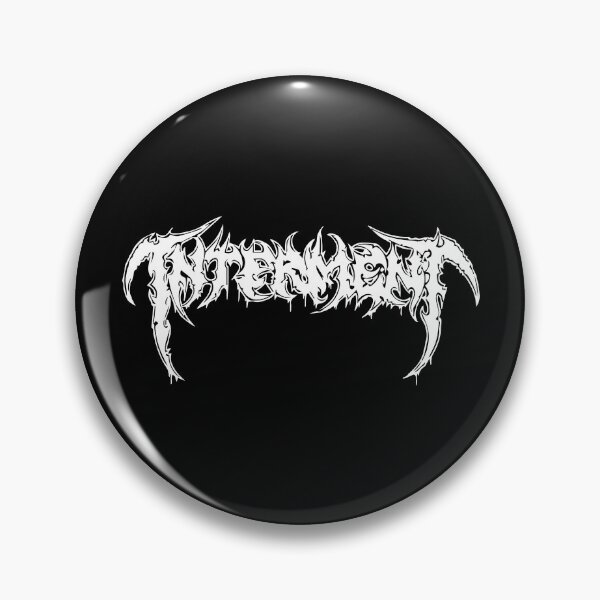 Item preview, Interment Band Fan-Made Logo Design designed and sold by SkullsAndShirts.