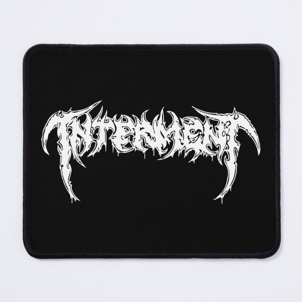 Item preview, Interment Band Fan-Made Logo Design designed and sold by SkullsAndShirts.