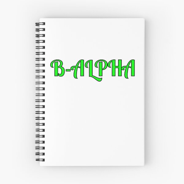 Item preview, B-Alpha designed and sold by Fleetwood1994.