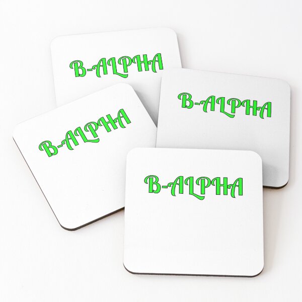Item preview, B-Alpha designed and sold by Fleetwood1994.