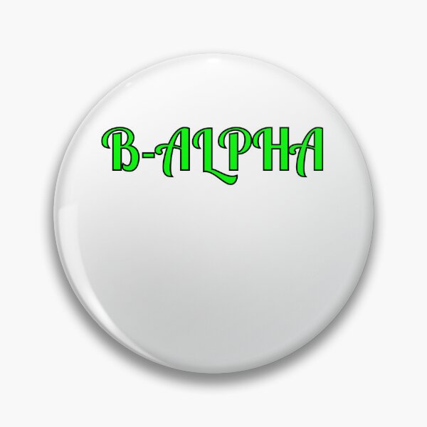 Item preview, B-Alpha designed and sold by Fleetwood1994.