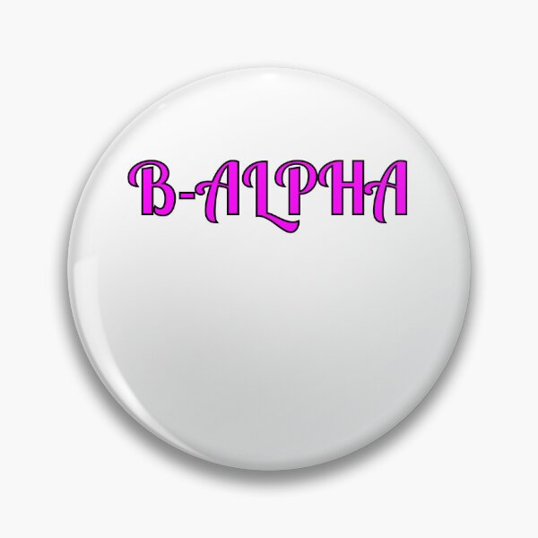 Item preview, B-Alpha designed and sold by Fleetwood1994.
