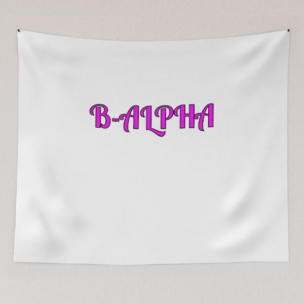 Item preview, B-Alpha designed and sold by Fleetwood1994.