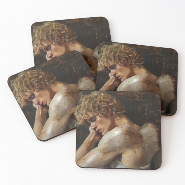 Item preview, Angel with broken wings artwork  designed and sold by NinjadesignShop.