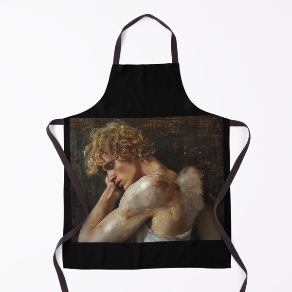 Item preview, Angel with broken wings artwork  designed and sold by NinjadesignShop.