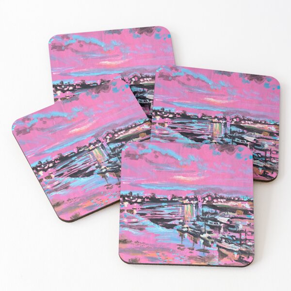 Item preview, River Itchen from Cobden Bridge designed and sold by racheldittrich.