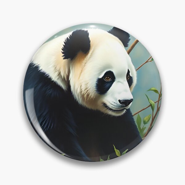 Item preview, Realistic Panda Artwork. Panda Conservation Wildlife. Chinese Animals designed and sold by kakarikihill.