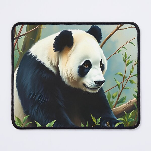 Item preview, Realistic Panda Artwork. Panda Conservation Wildlife. Chinese Animals designed and sold by kakarikihill.