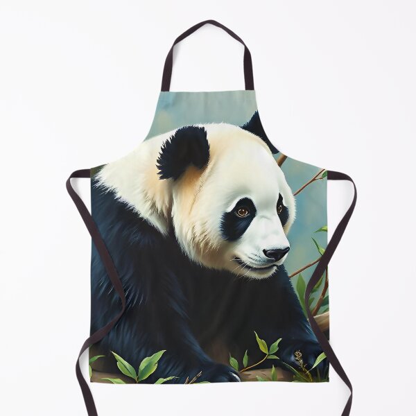 Item preview, Realistic Panda Artwork. Panda Conservation Wildlife. Chinese Animals designed and sold by kakarikihill.