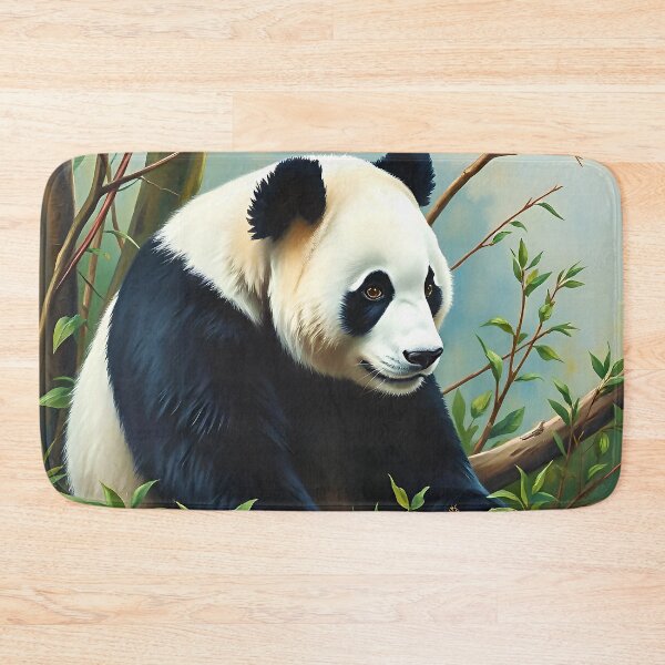 Item preview, Realistic Panda Artwork. Panda Conservation Wildlife. Chinese Animals designed and sold by kakarikihill.