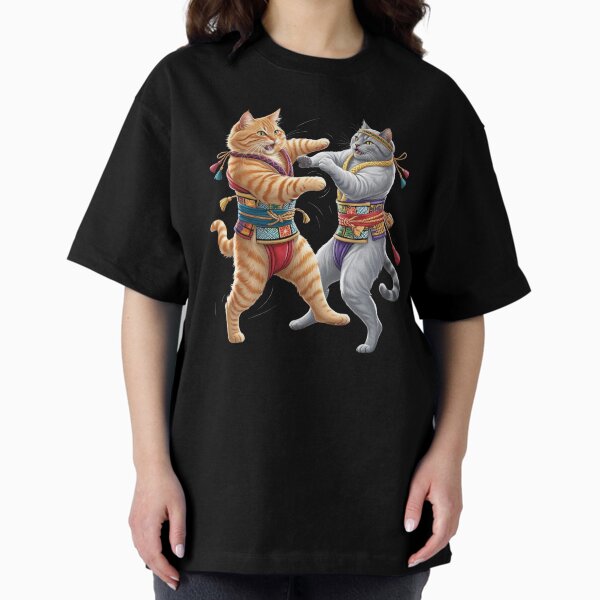 Item preview, Adorable Feline Wrestling Battle  Ultimate Cat Face-Off designed and sold by TheAmity.