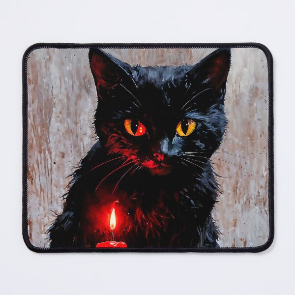 Item preview, Black cat designed and sold by AliceWhiteDF.
