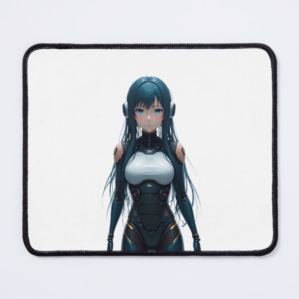 Item preview, cyborg girl designed and sold by fishwithout.