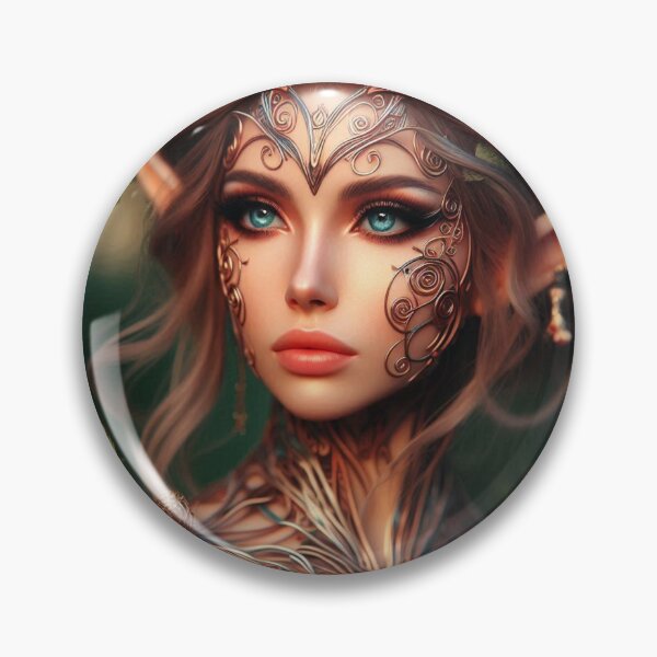 Item preview, Diverse Elven Beauty: Grace and Intelligence designed and sold by FusionGaze.