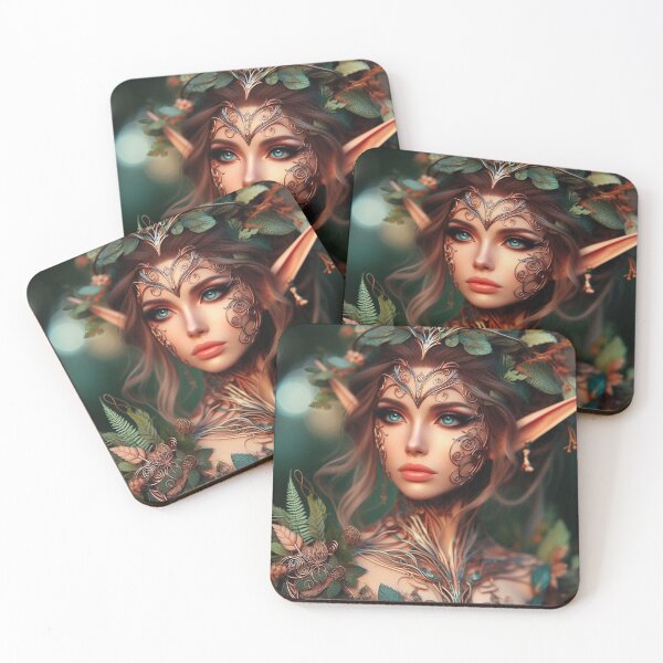 Item preview, Diverse Elven Beauty: Grace and Intelligence designed and sold by FusionGaze.