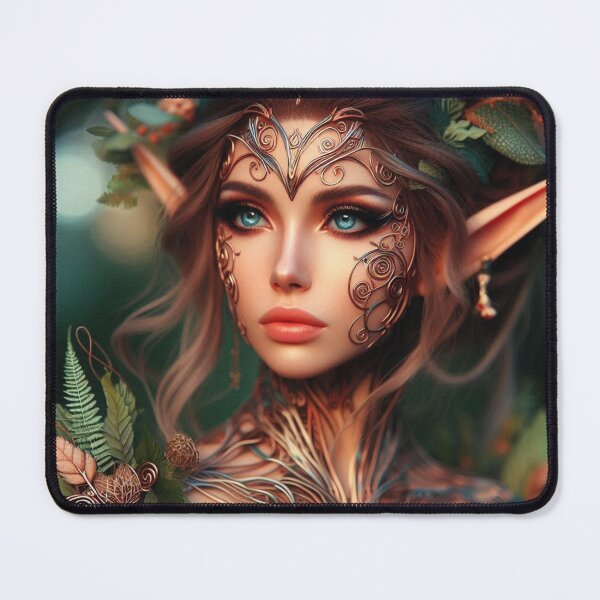 Item preview, Diverse Elven Beauty: Grace and Intelligence designed and sold by FusionGaze.