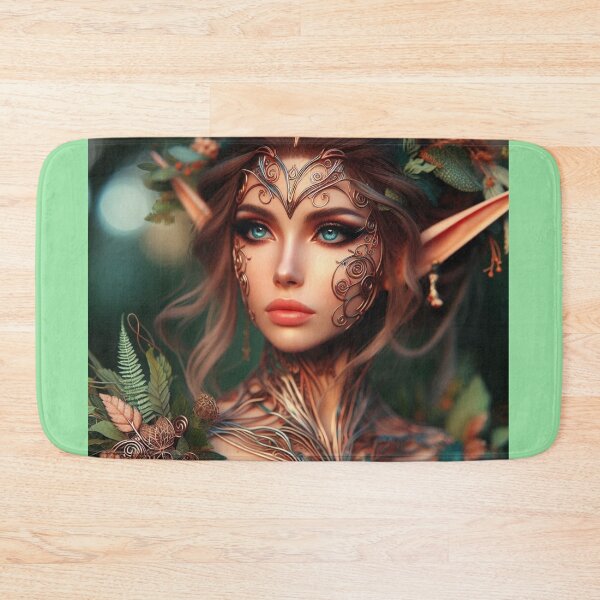 Item preview, Diverse Elven Beauty: Grace and Intelligence designed and sold by FusionGaze.