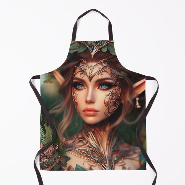 Item preview, Diverse Elven Beauty: Grace and Intelligence designed and sold by FusionGaze.