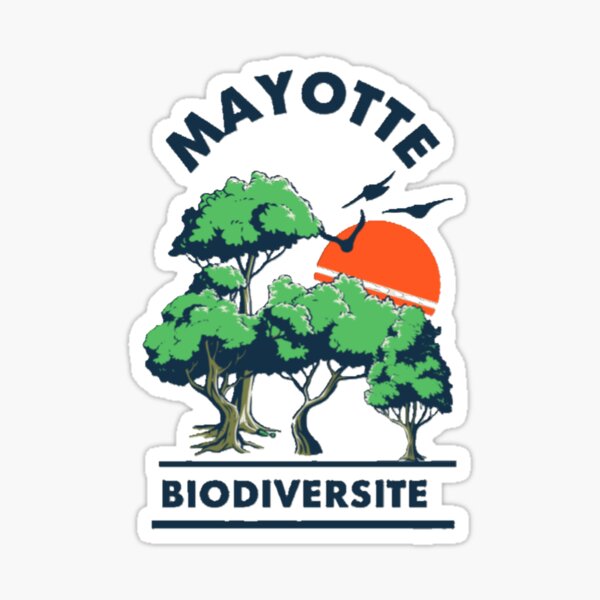 Artikel-Vorschau von Leben auf Mayottes Artenvielfalt, designt und verkauft von FoxinhoSoumaila.