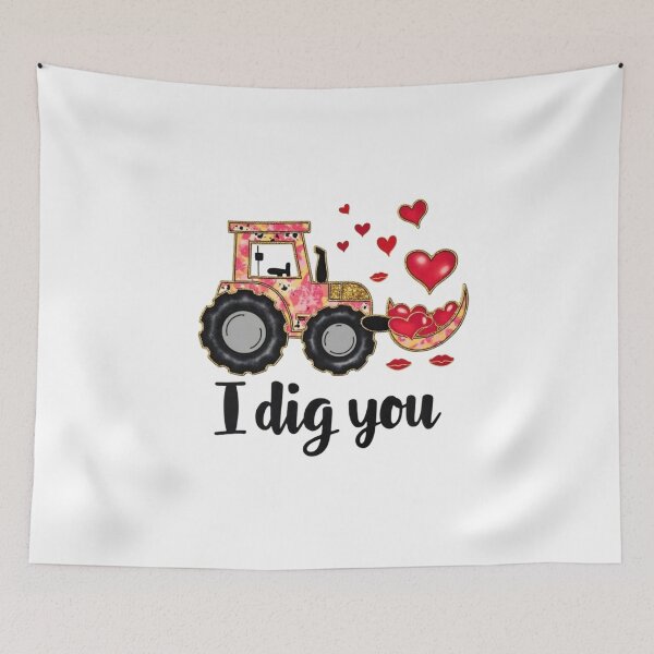 Item preview, Red Accents and Hearts – Charming Farm Life Design designed and sold by Colorful-Garden.