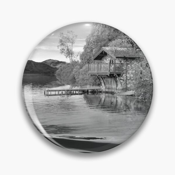 Item preview, Ullswater Boathouse designed and sold by Alisonchambers2.
