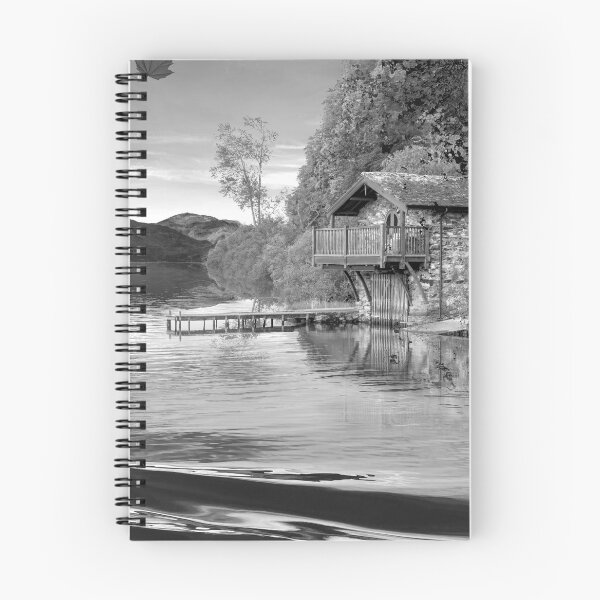 Item preview, Ullswater Boathouse designed and sold by Alisonchambers2.