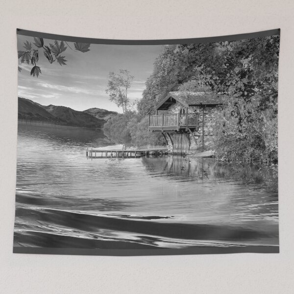 Item preview, Ullswater Boathouse designed and sold by Alisonchambers2.