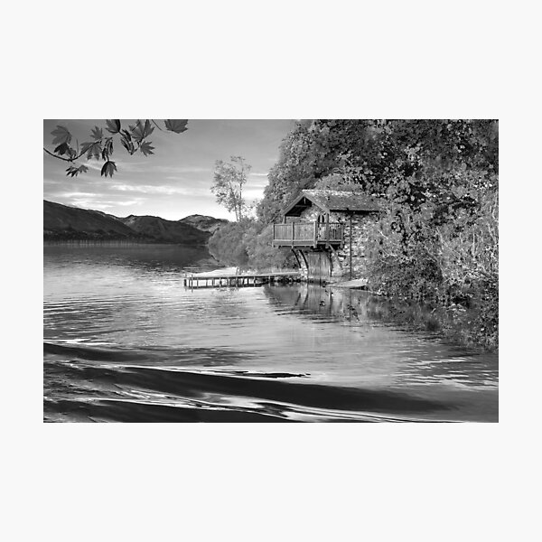 Item preview, Ullswater Boathouse designed and sold by Alisonchambers2.
