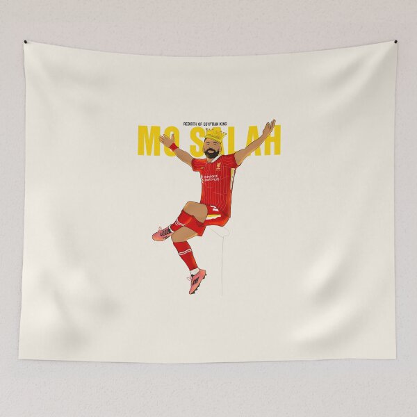 Item preview, Mo Salah Liverpool fc  designed and sold by artistbarcagirl.