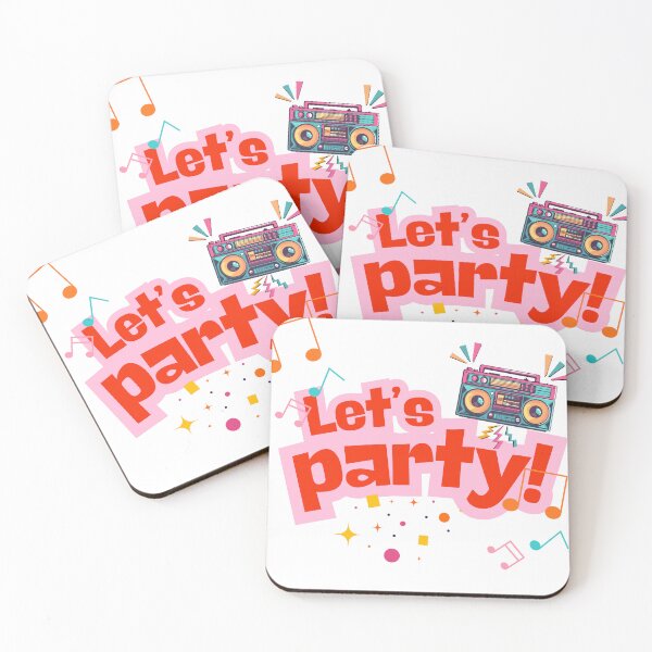 Item preview, Leťs party designed and sold by ArnoldHegyi.