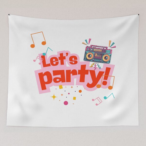 Item preview, Leťs party designed and sold by ArnoldHegyi.