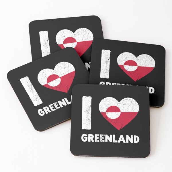 Item preview, Vintage I Love Greenland Design designed and sold by venomousvector.