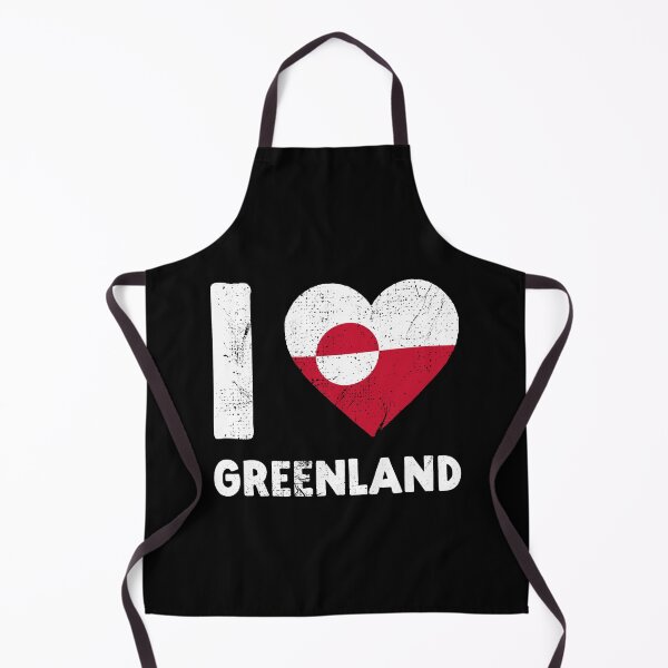 Item preview, Vintage I Love Greenland Design designed and sold by venomousvector.