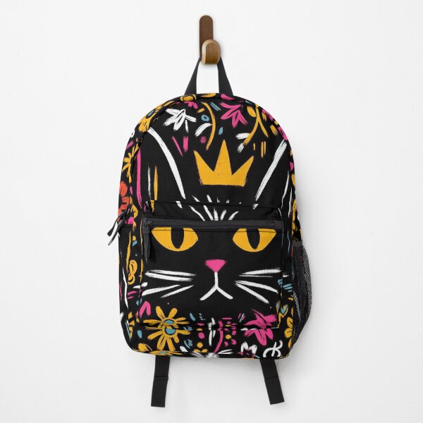Item preview, Crowned Cat in Bloom designed and sold by zzz888.