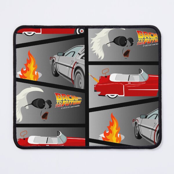Item preview, Doc Brown's Garage designed and sold by Miss Gotham.