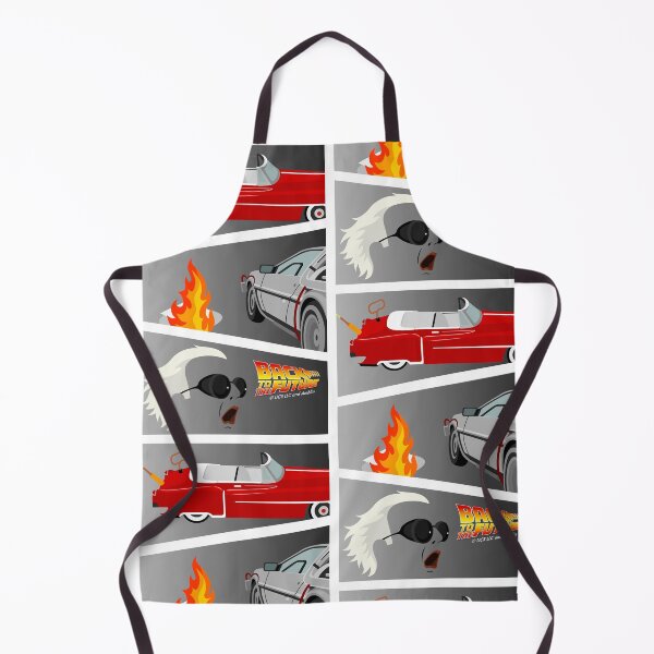 Item preview, Doc Brown's Garage designed and sold by Miss Gotham.