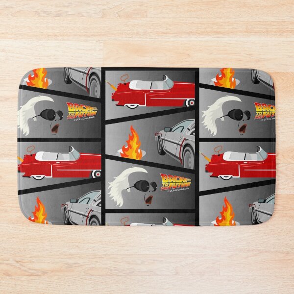Item preview, Doc Brown's Garage designed and sold by Miss Gotham.