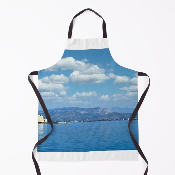 Item preview, Bourtzi water fortress in Nafplio, Peloponnese, Greece,summer season designed and sold by goceris.