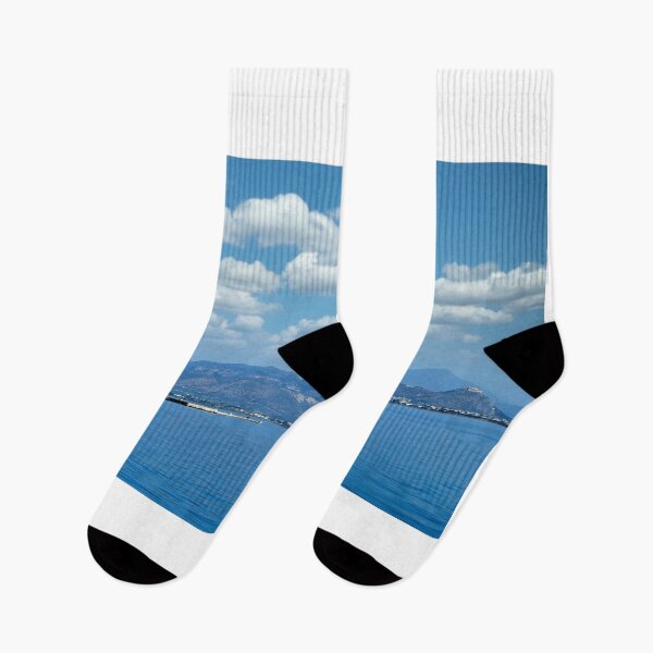 Item preview, Bourtzi water fortress in Nafplio, Peloponnese, Greece,summer season designed and sold by goceris.