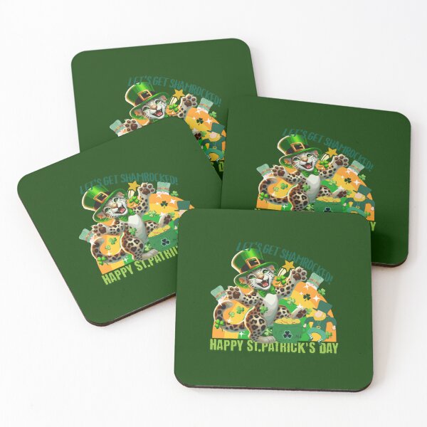 Item preview, Let’s Get Shamrocked! – St. Patrick’s Day Party T-Shirt designed and sold by JaneSally.