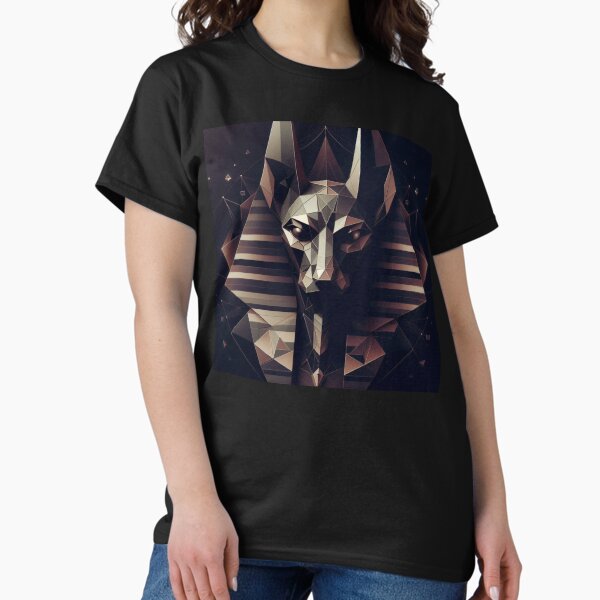Item preview, Geometric Anubis designed and sold by APOLLO TWENTY ONE.