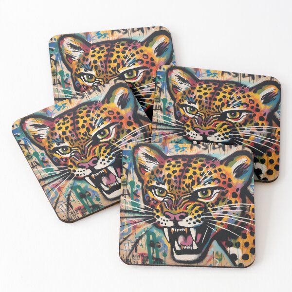 Item preview, Vibrant Jungle Fury designed and sold by zzz888.