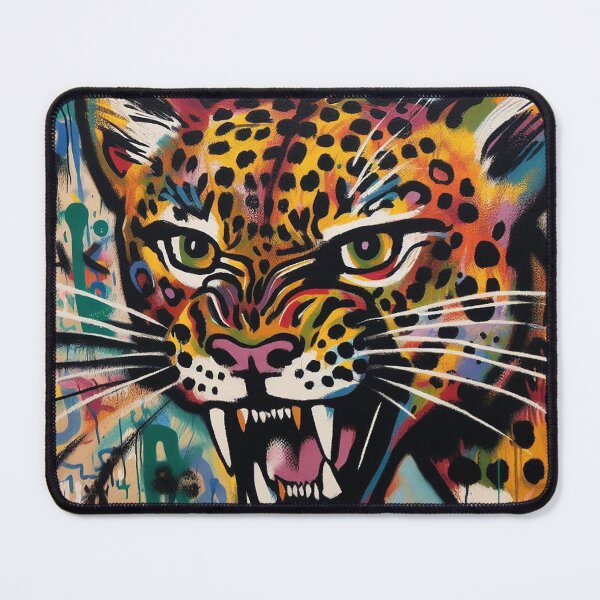 Item preview, Vibrant Jungle Fury designed and sold by zzz888.