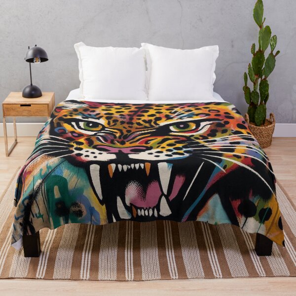 Item preview, Vibrant Jungle Fury designed and sold by zzz888.