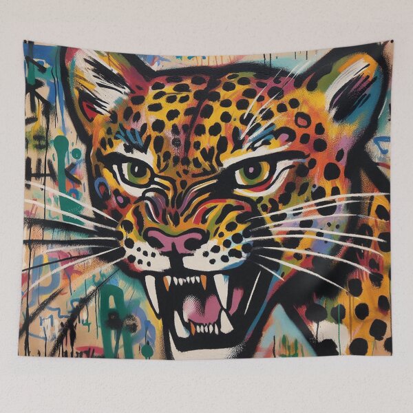 Item preview, Vibrant Jungle Fury designed and sold by zzz888.